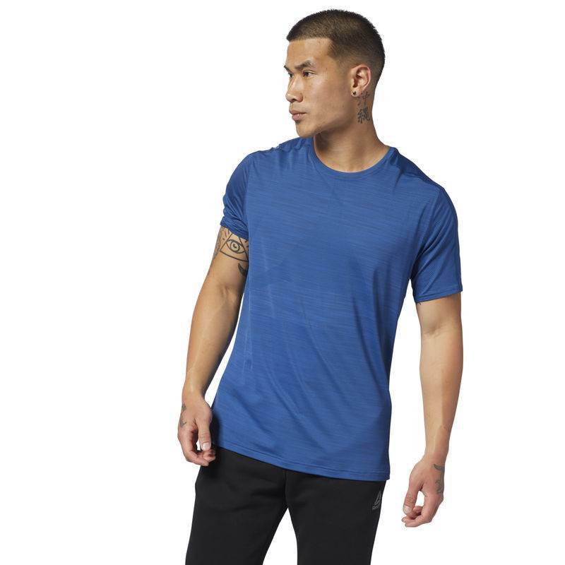 Man T-Shirt Active Chill Vent Move Tee - CY4881