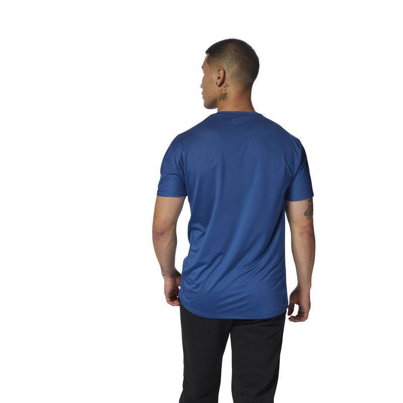 Man T-Shirt Active Chill Vent Move Tee - CY4881