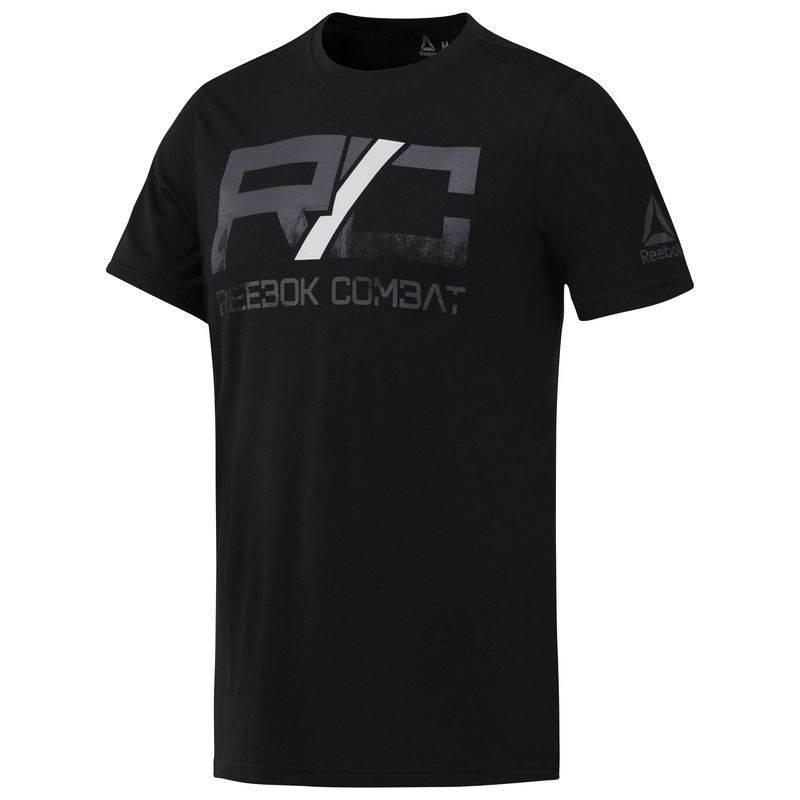 Herren T-Shirt Combat Wordmark Tee - D95988