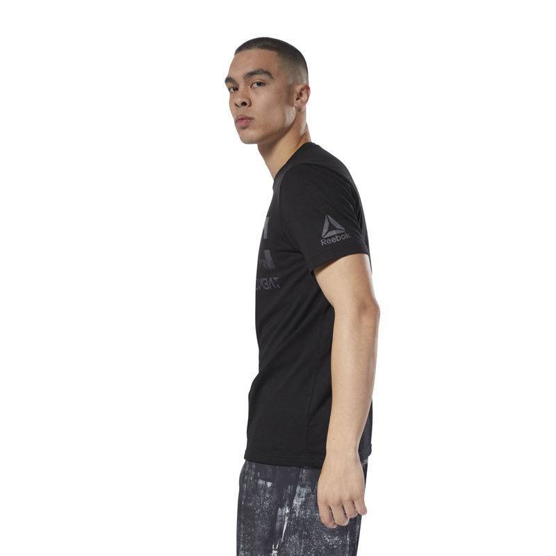 Pánské tričko Combat Wordmark Tee - D95988