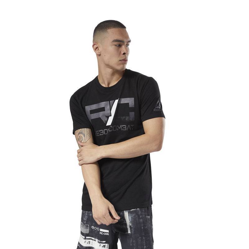 Man T-Shirt Combat Wordmark Tee - D95988