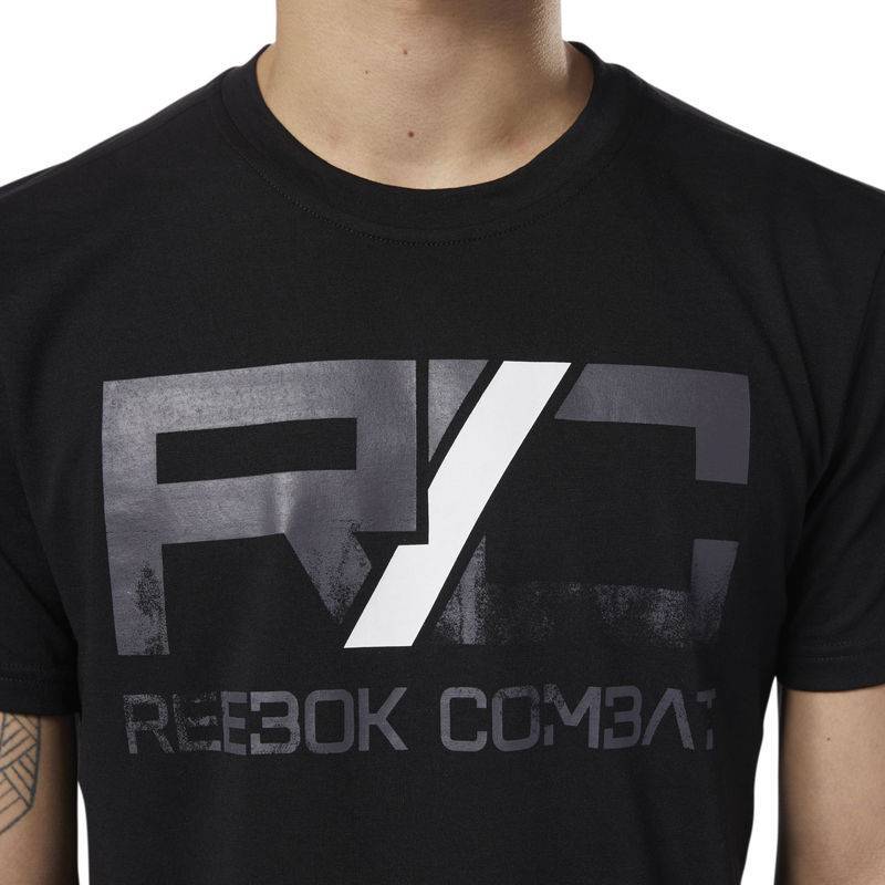 Man T-Shirt Combat Wordmark Tee - D95988