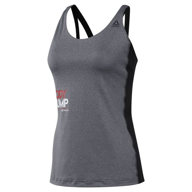 Woman top Les Mills BODYPUMP LONG BRA - DJ2185