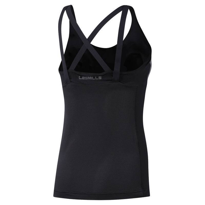Woman top Les Mills BODYPUMP LONG BRA - DJ2185