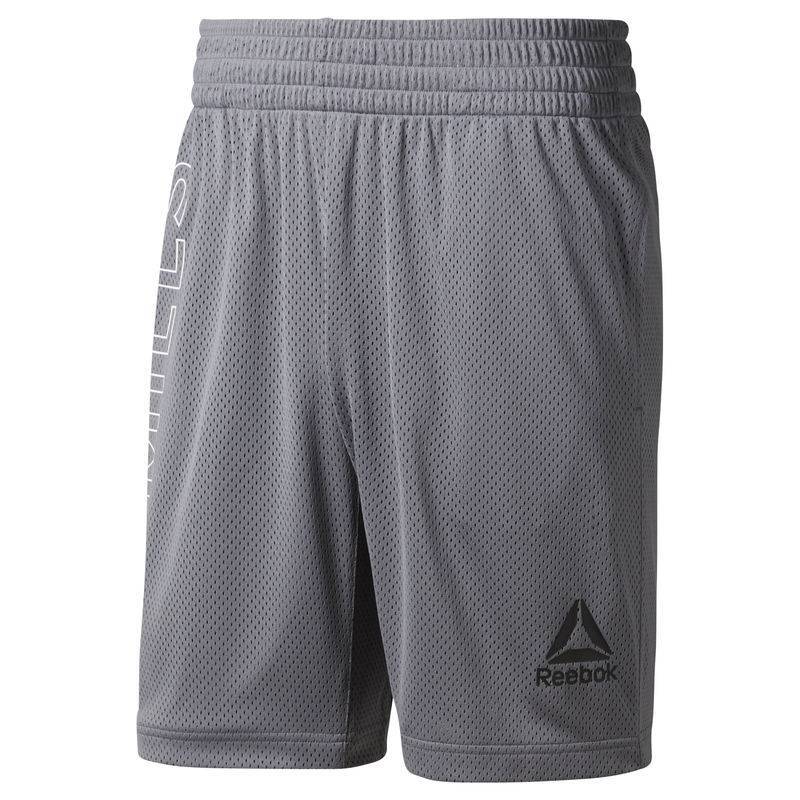 Man Shorts Les Mills MESH BBALL SHORT - DJ2218