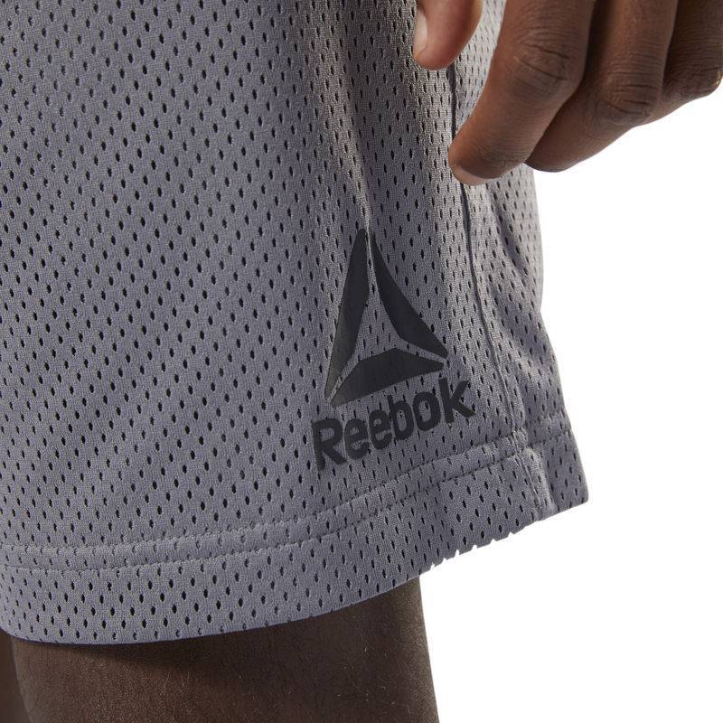 Man Shorts Les Mills MESH BBALL SHORT - DJ2218