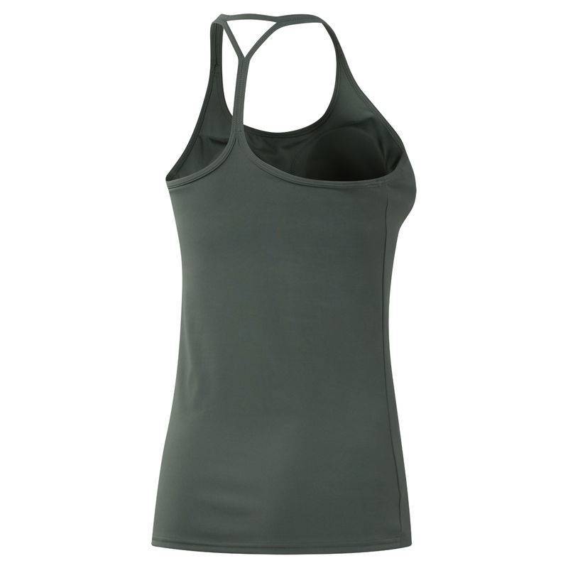 Woman top Les Mills LONG BRA - PAD - DJ2215