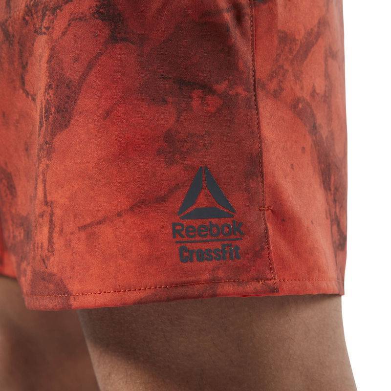 Man Shorts Reebok Crossfit Speed Short-Stone Camo - DM5670