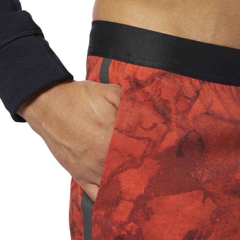 Man Shorts Reebok Crossfit Speed Short-Stone Camo - DM5670