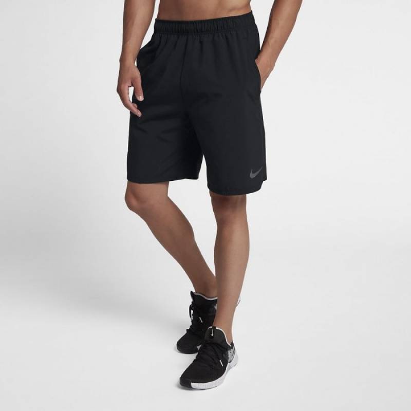 Man Shorts Nike WOVEN - black -