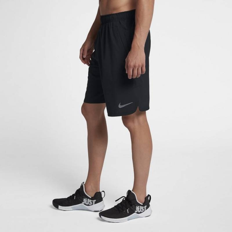 Pánské šortky Nike WOVEN 2.0 - černé