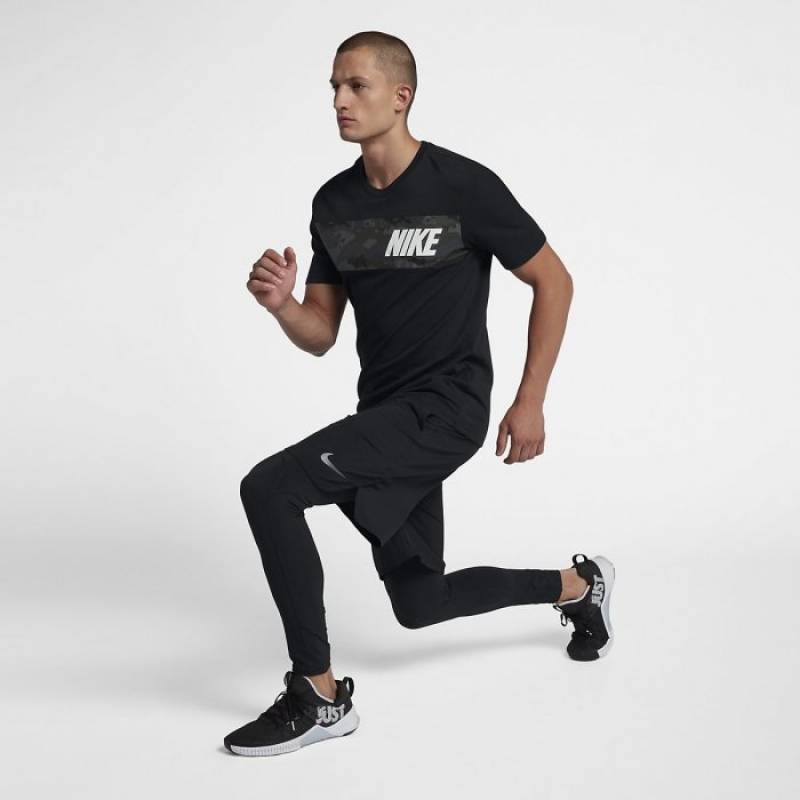 Pánské šortky Nike WOVEN 2.0 - černé