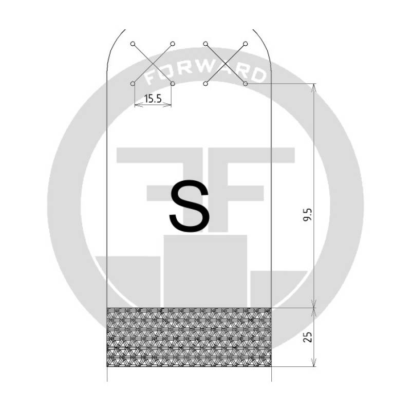 Mozolníky 1.3 - hovězí kůže
