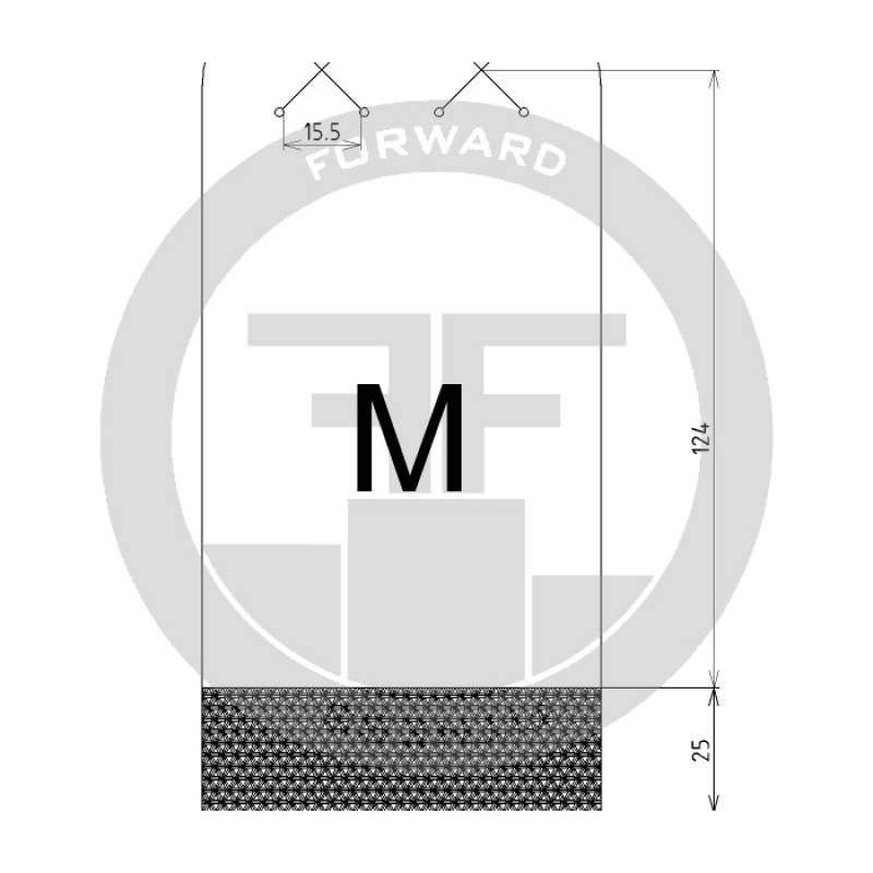 Mozolníky 1.3 - hovězí kůže
