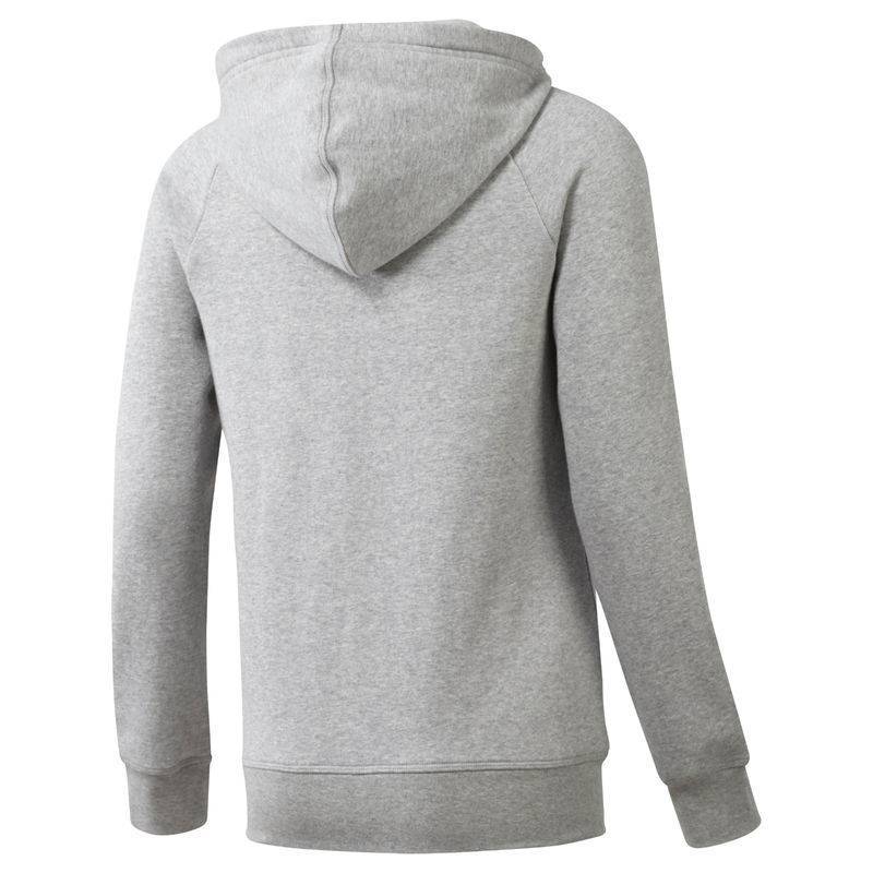Woman hoodie EL FL FULL ZIP BS4109