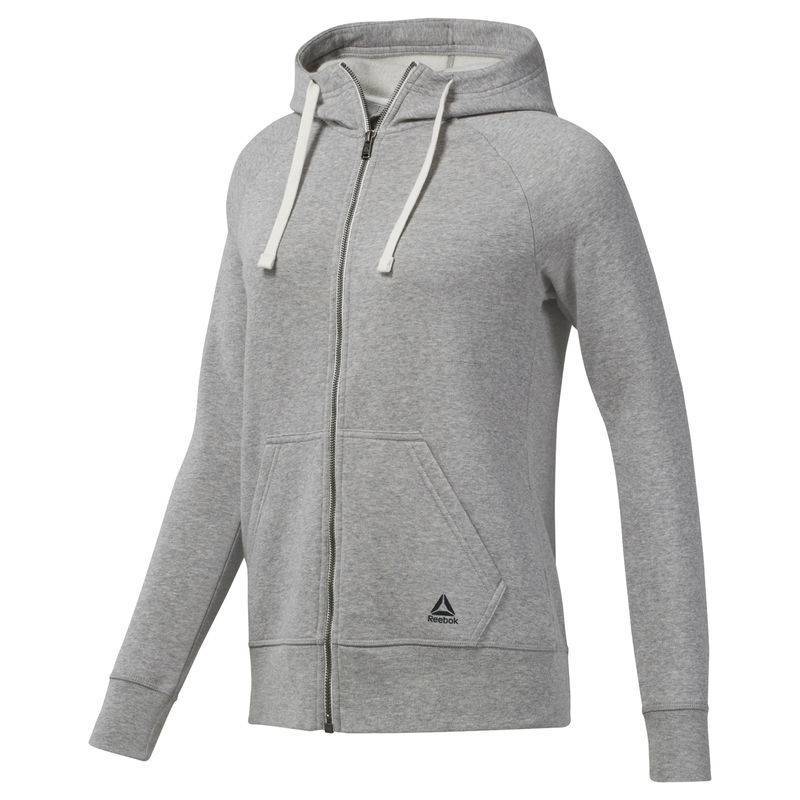 Woman hoodie EL FL FULL ZIP BS4109