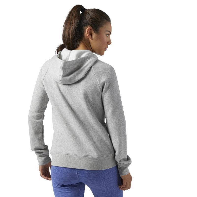 Woman hoodie EL FL FULL ZIP BS4109
