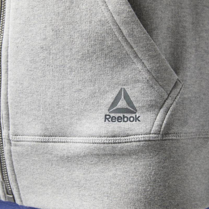 Woman hoodie EL FL FULL ZIP BS4109