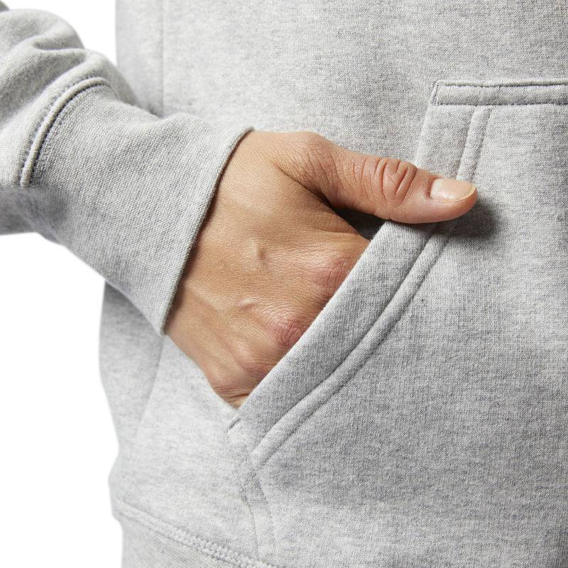 Woman hoodie EL FL FULL ZIP BS4109