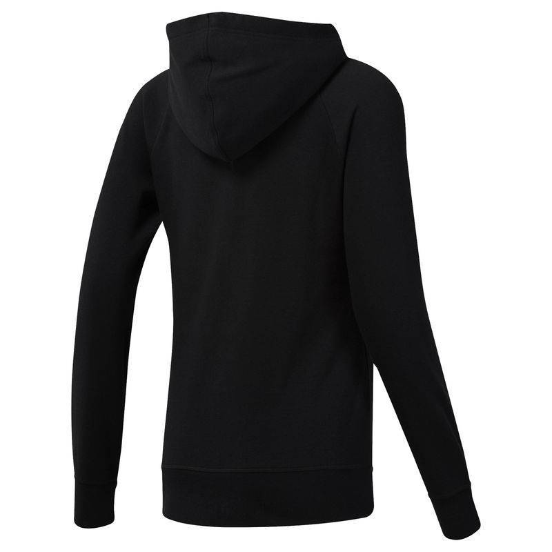Woman hoodie EL FL FULL ZIP BS4115