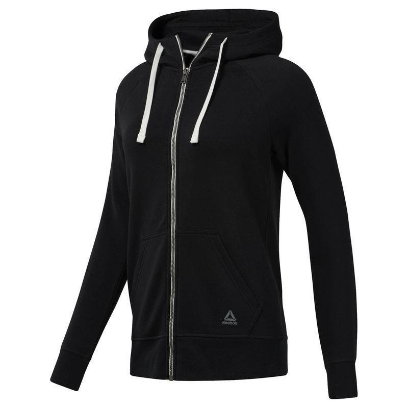 Woman hoodie EL FL FULL ZIP BS4115