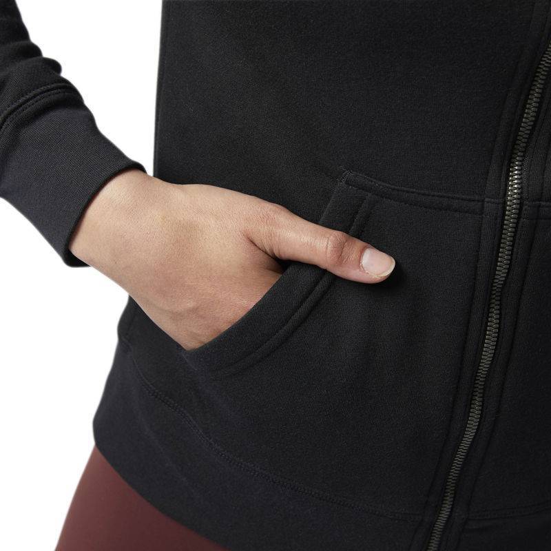 Woman hoodie EL FL FULL ZIP BS4115