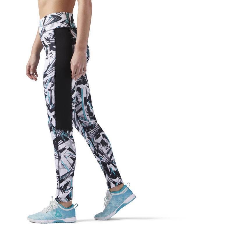 Dámské legíny WOR AOP TIGHT - WING SOLTEA