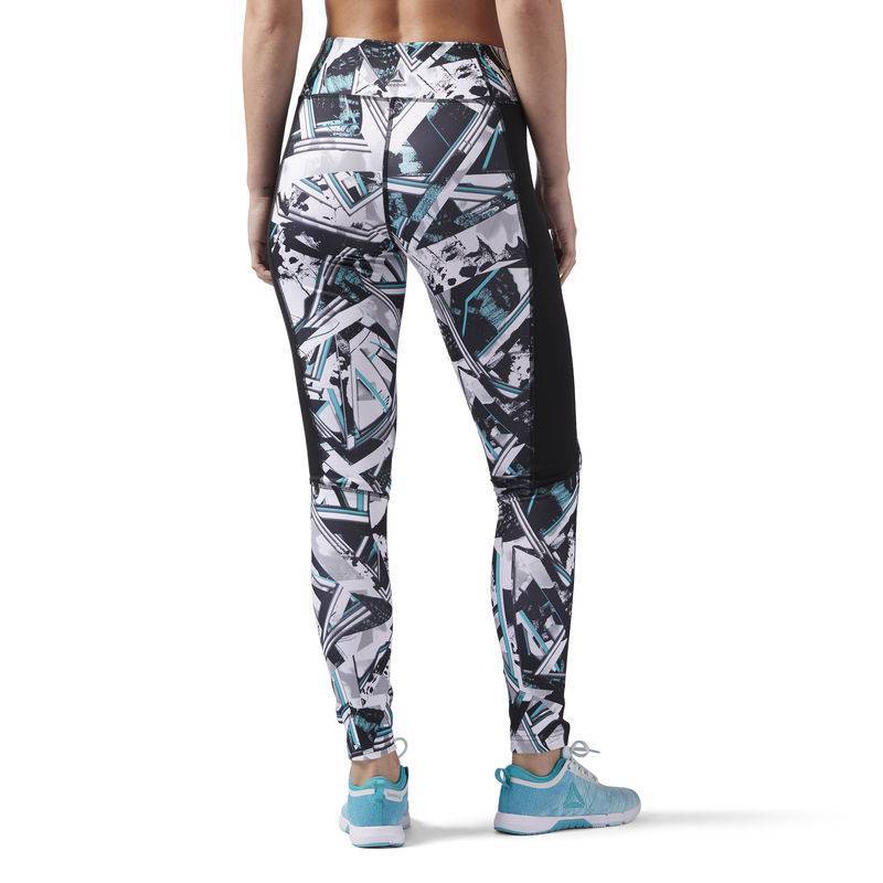 Damen Leggings WOR AOP - WING SOLTEA