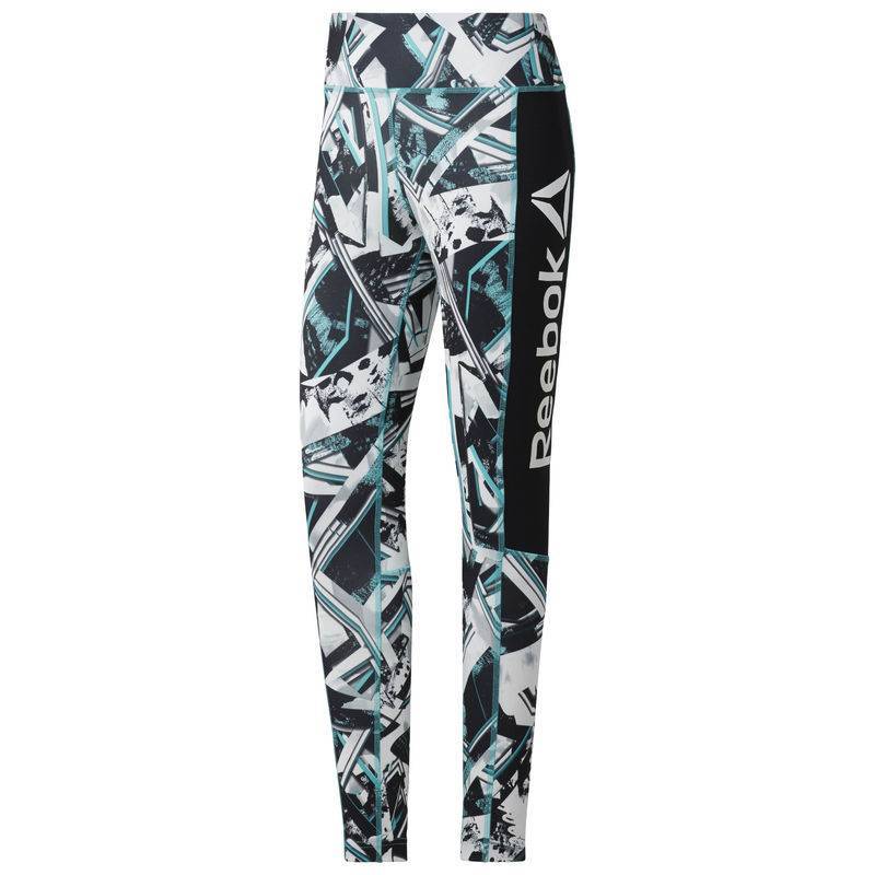 Damen Leggings WOR AOP - WING SOLTEA
