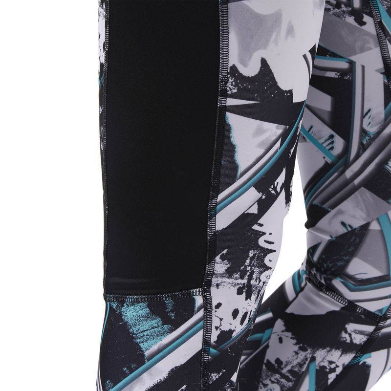 Damen Leggings WOR AOP - WING SOLTEA