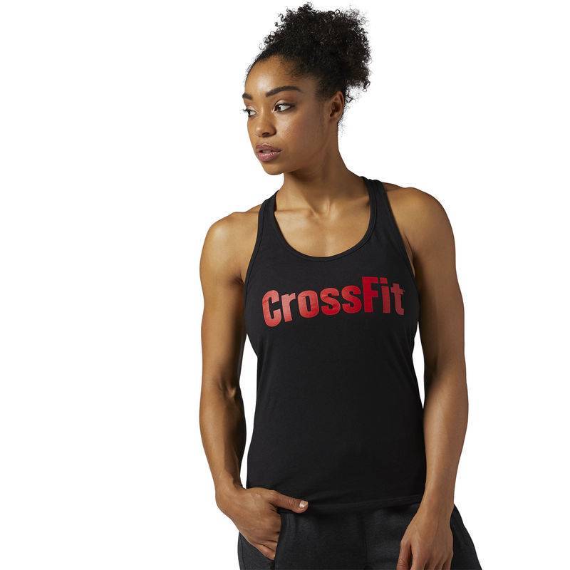 Dámský top CrossFit GRAPHIC TANK F.E.F BP9204
