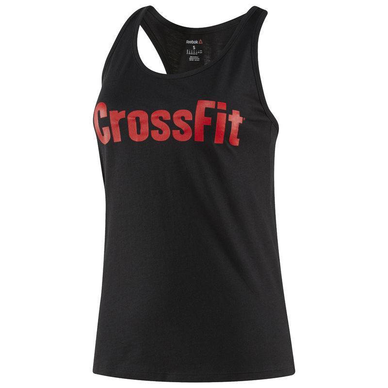 Woman top CrossFit GRAPHIC TANK F.E.F BP9204