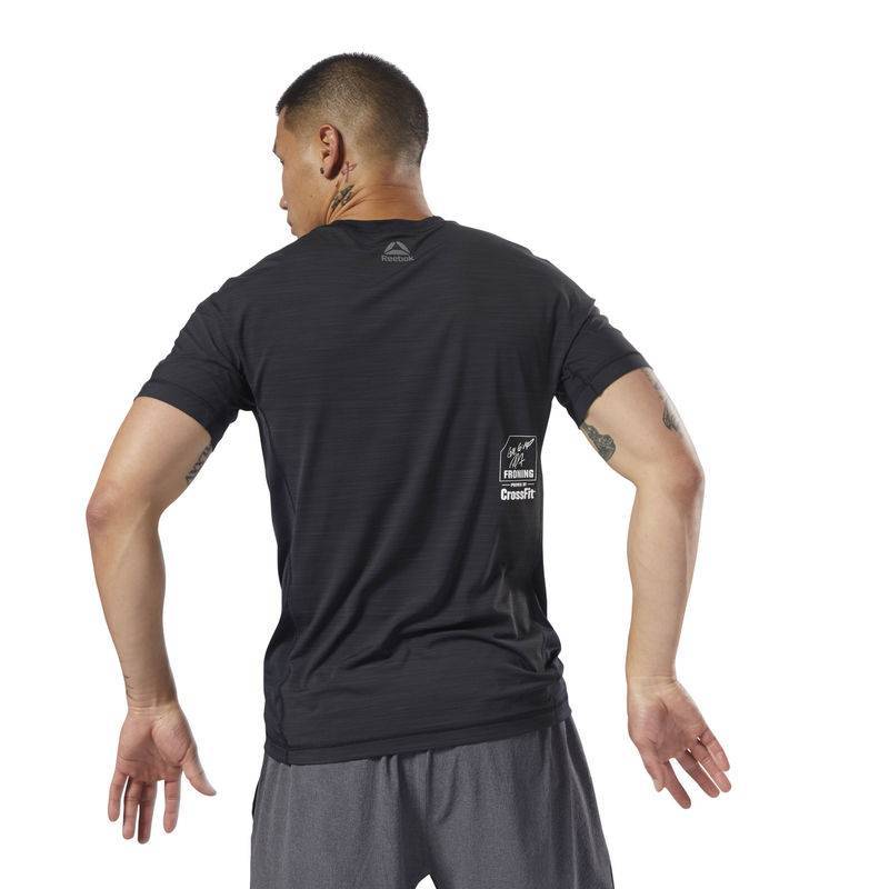 Man T-Shirt Froning ACITVCHILL Tee - DN6229