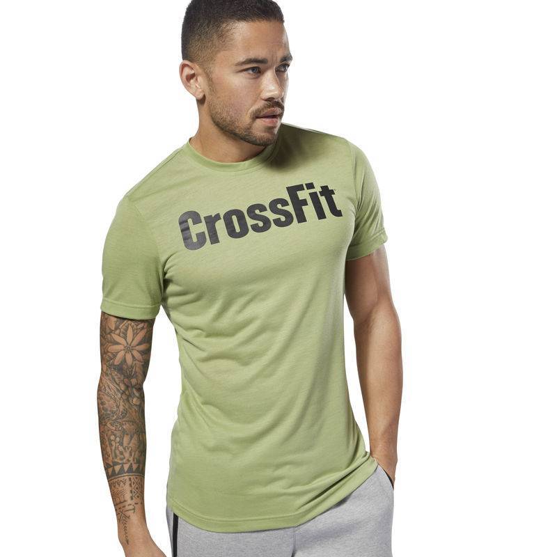 Man T-Shirt Reebok CrossFit FEF TEE- SPEEDWICK - DH3705