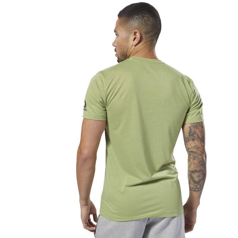 Man T-Shirt Reebok CrossFit FEF TEE- SPEEDWICK - DH3705