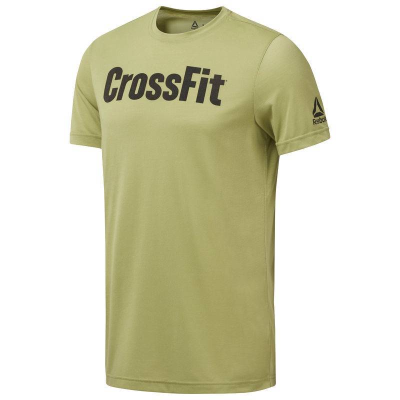 Man T-Shirt Reebok CrossFit FEF TEE- SPEEDWICK - DH3705
