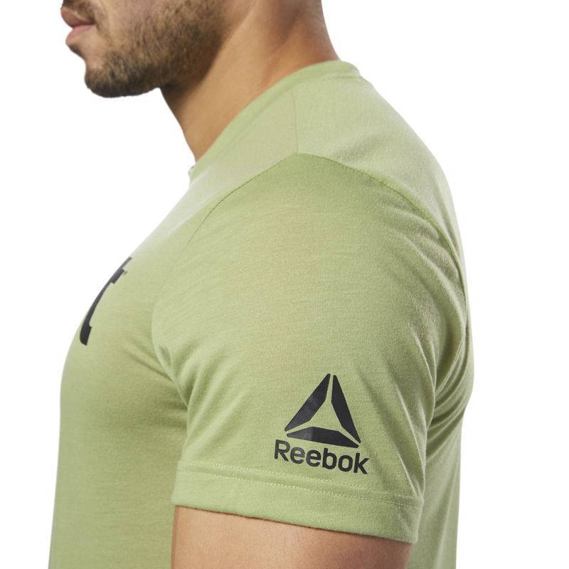 Man T-Shirt Reebok CrossFit FEF TEE- SPEEDWICK - DH3705