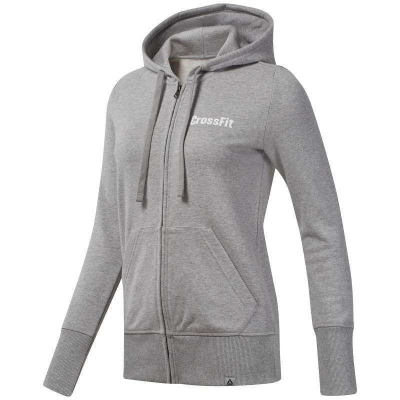 Woman hoodie Reebok Crossfit Zip Hoodie - DU4593