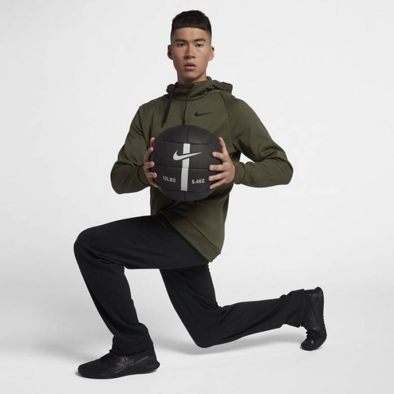 Man hoodie Nike M NK THRMA HD PO