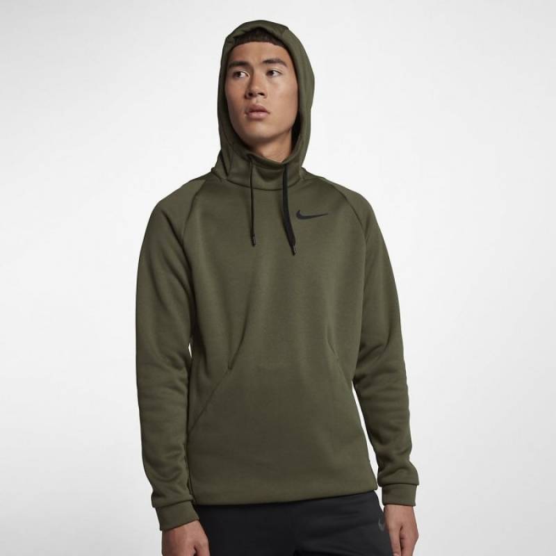 Man hoodie Nike M NK THRMA HD PO