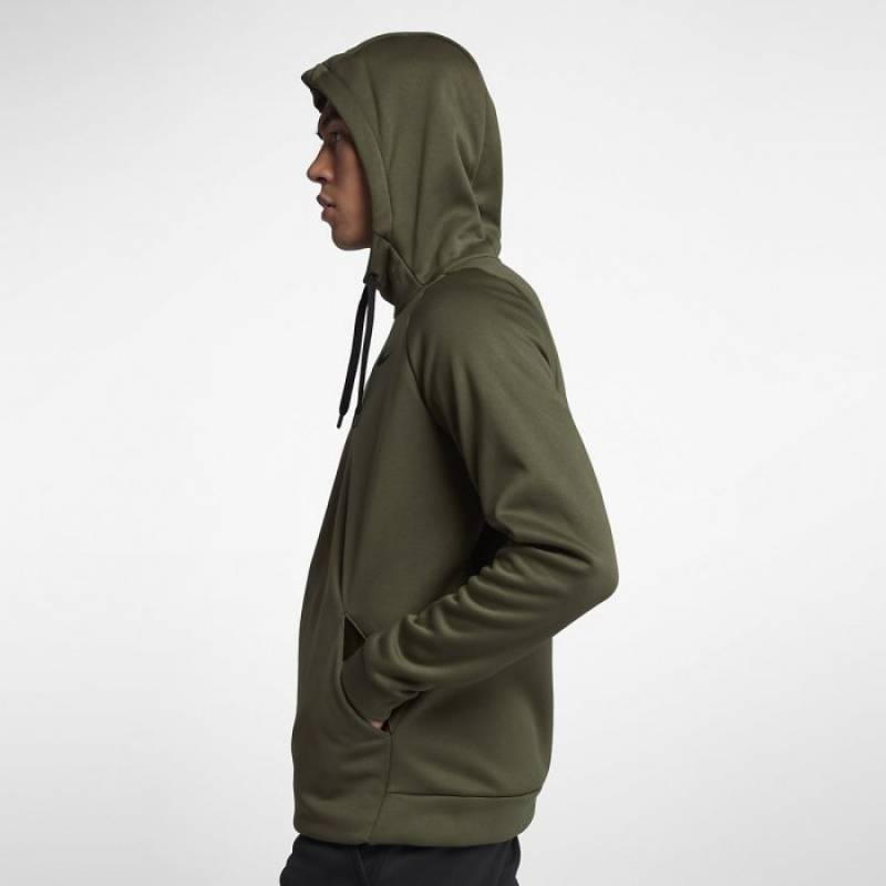 Pánská sportovní mikina Nike M NK THRMA HD PO