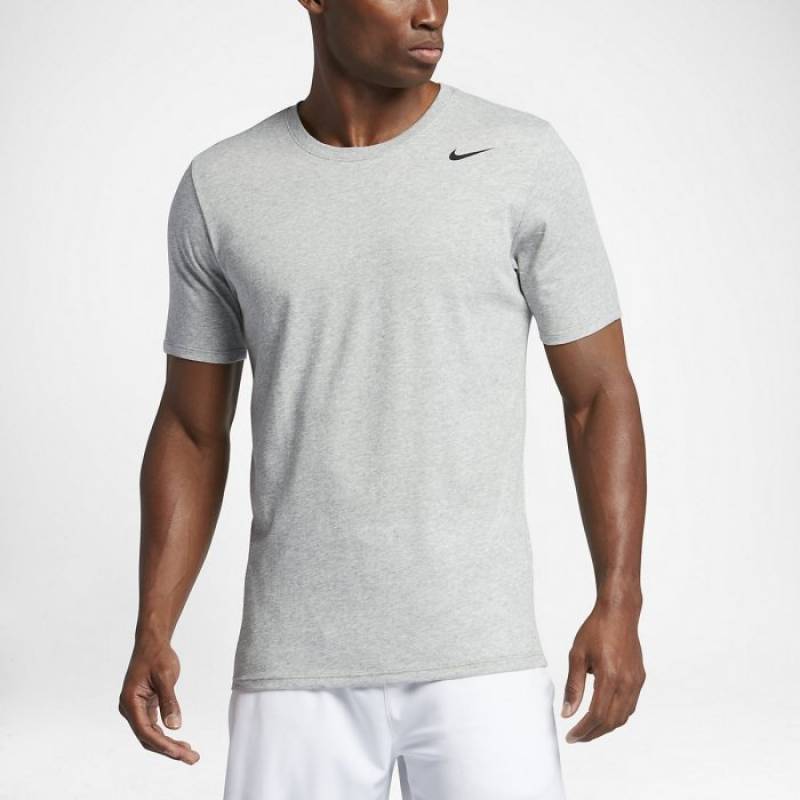 Pánské tričko Nike Dry Train šedé