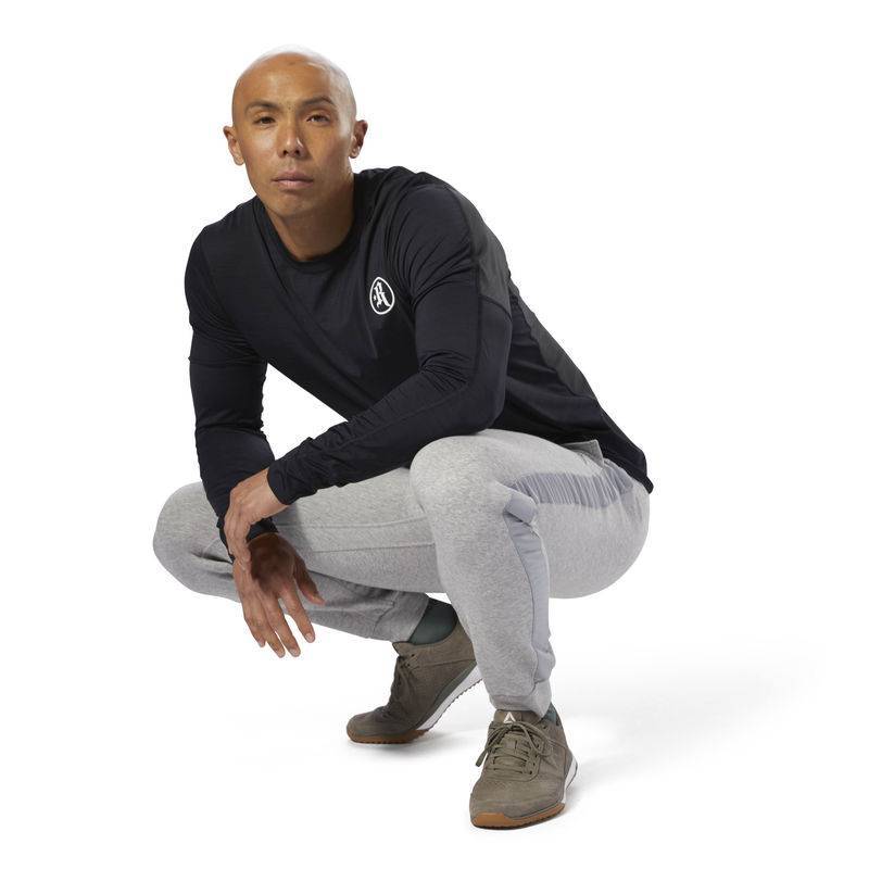 Herren T-Shirt Froning ACTIVE CHILL LS - DN5906