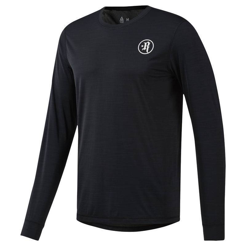 Man T-Shirt Froning ACTIVE CHILL LS - DN5906