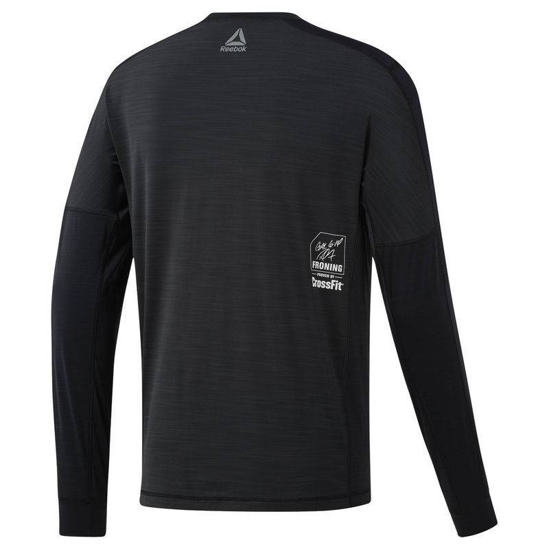 Herren T-Shirt Froning ACTIVE CHILL LS - DN5906