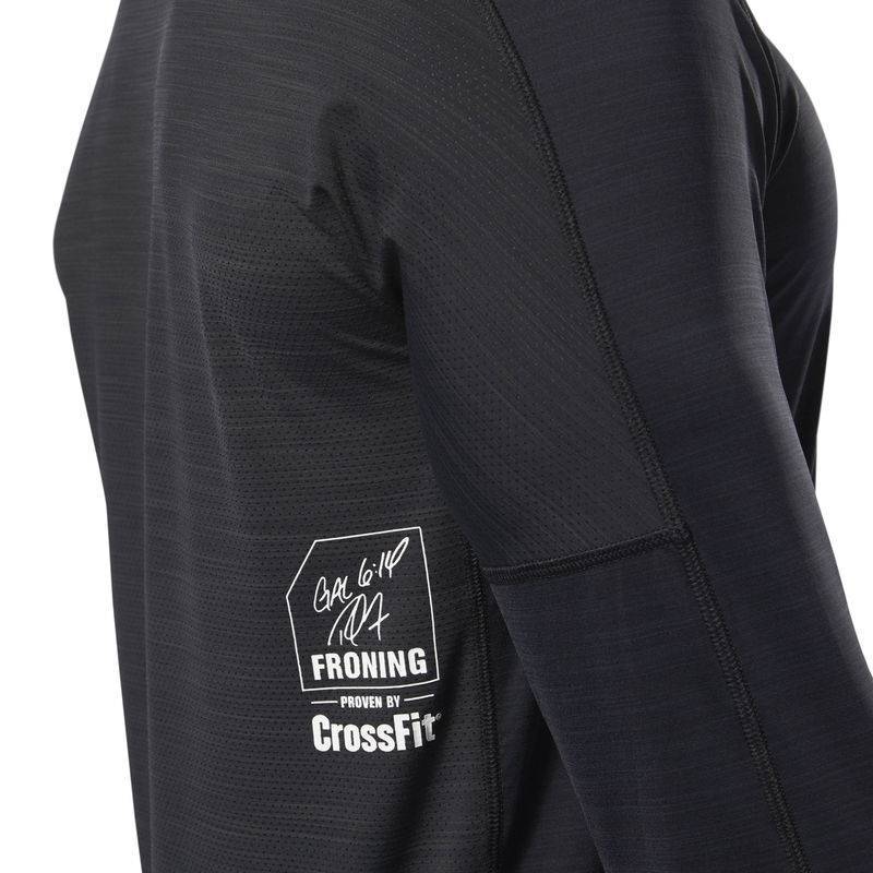 Man T-Shirt Froning ACTIVE CHILL LS - DN5906