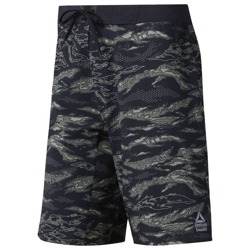 Herrenshorts Reebok CrossFit EPIC Cordlock - camo - DP4579