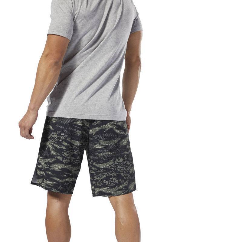 Man Shorts Reebok CrossFit EPIC Cordlock - Camo - DP4579