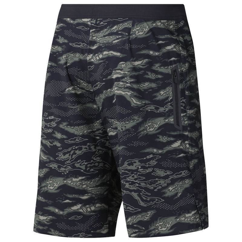 Herrenshorts Reebok CrossFit EPIC Cordlock - camo - DP4579