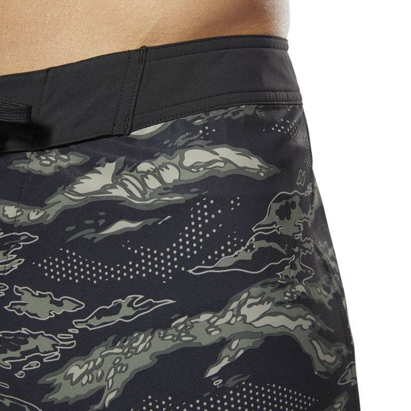 Herrenshorts Reebok CrossFit EPIC Cordlock - camo - DP4579